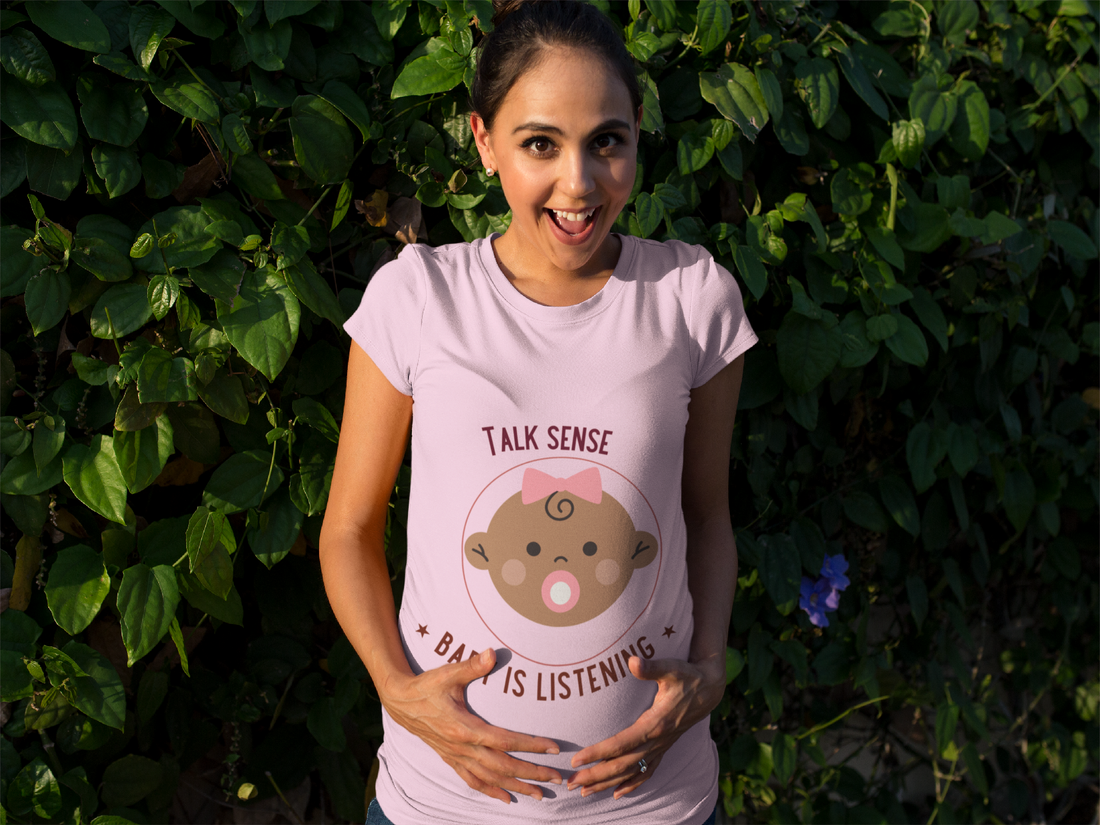 mom to be t-shirt