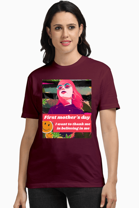 MOTHER'S DAY T-SHIRT - Blooming Mother