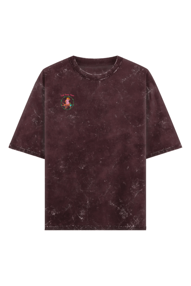 FULL TIME MOM T-SHIRT - Blooming Mother