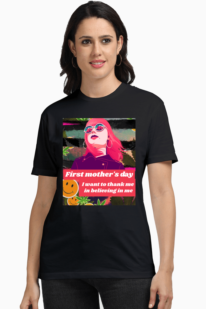 MOTHER'S DAY T-SHIRT - Blooming Mother