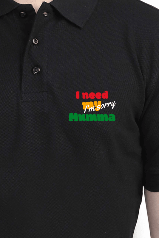 POLO T-SHIRT (SORRY MUMMA) - Blooming Mother