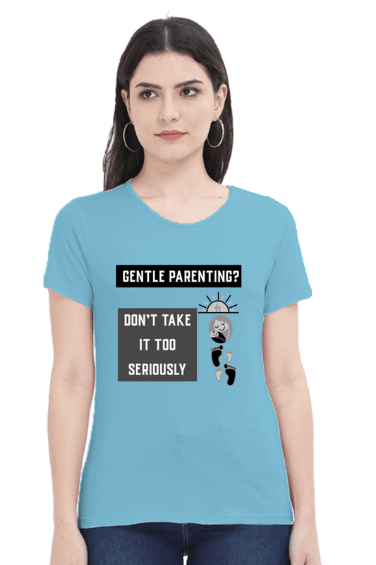 GENTLE PARENT T-SHIRT - Blooming Mother