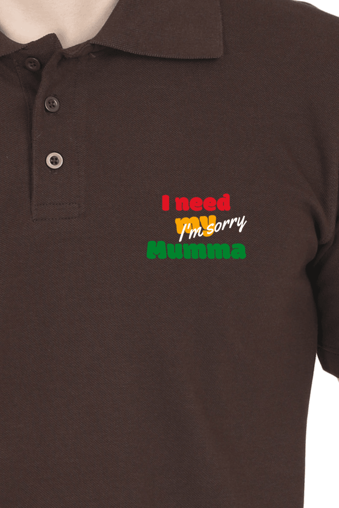 POLO T-SHIRT (SORRY MUMMA) - Blooming Mother