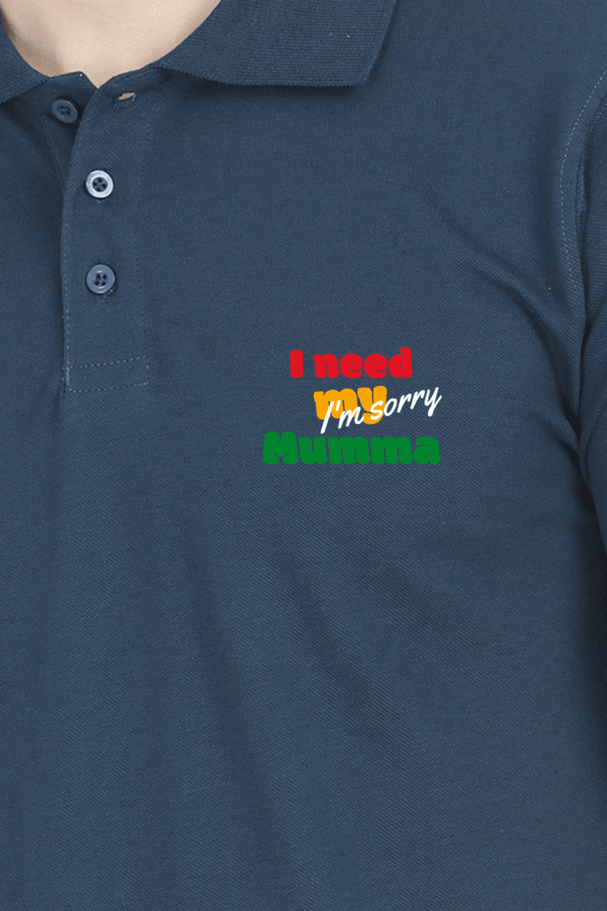 POLO T-SHIRT (SORRY MUMMA) - Blooming Mother