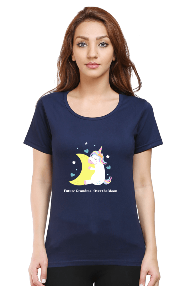 BABY TROOP (FUTURE GRANDMA ) T-SHIRT - Blooming Mother