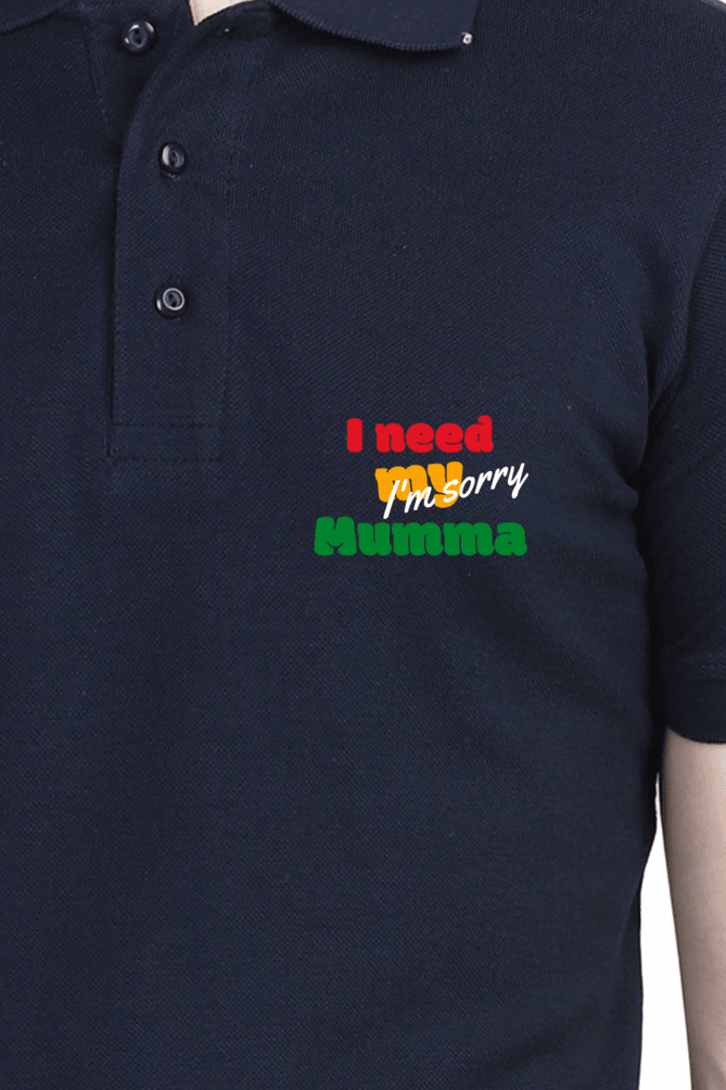 POLO T-SHIRT (SORRY MUMMA) - Blooming Mother