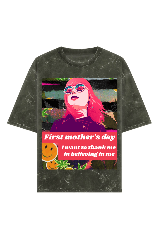 MOTHER'S DAY T-SHIRT - Blooming Mother