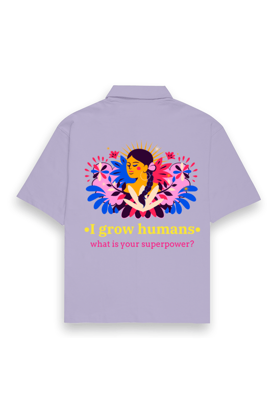 MOM TO BE (SUPERPOWER) T-SHIRT - Blooming Mother