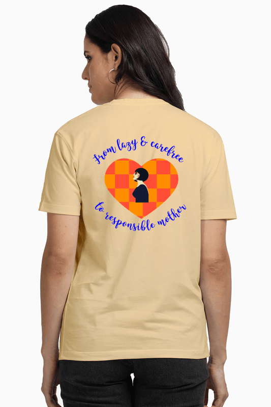 RESPONSIBLE MOTHER T-SHIRT - Blooming Mother