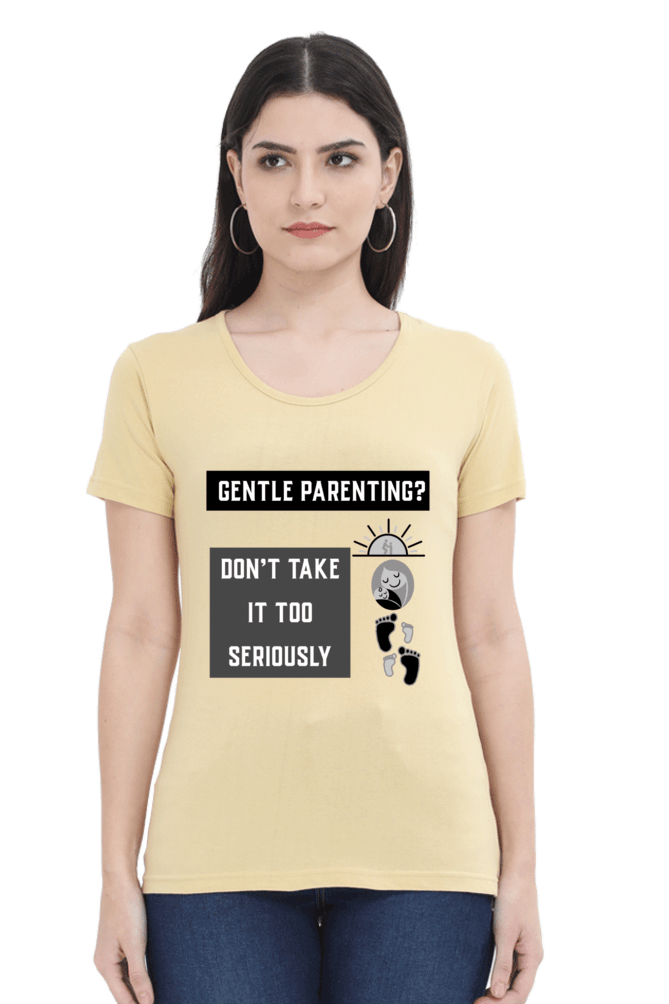 GENTLE PARENT T-SHIRT - Blooming Mother