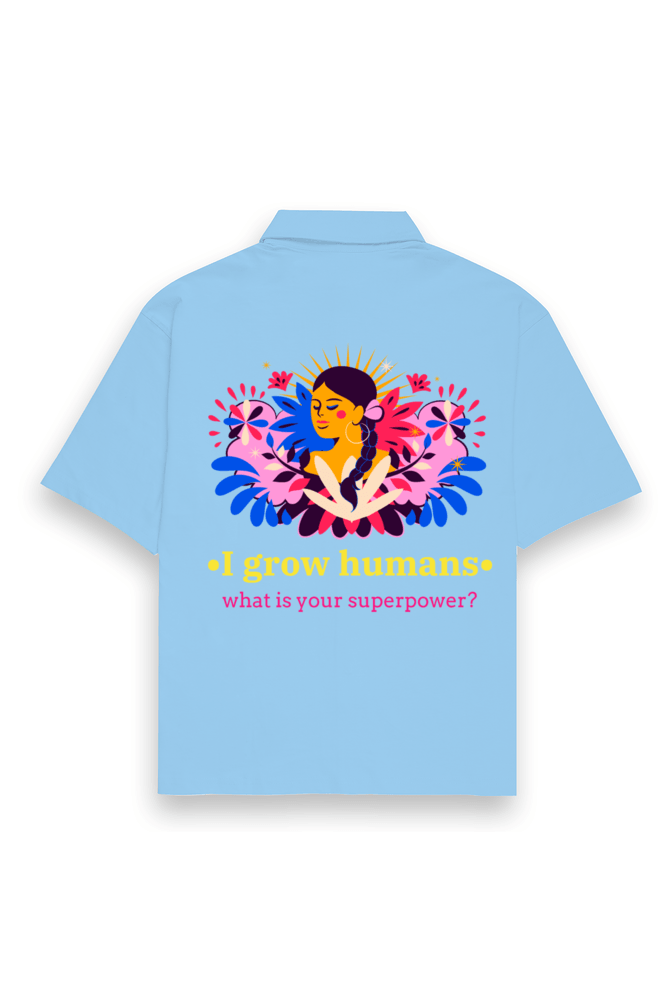 MOM TO BE (SUPERPOWER) T-SHIRT - Blooming Mother