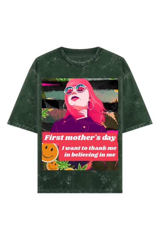 MOTHER'S DAY T-SHIRT - Blooming Mother