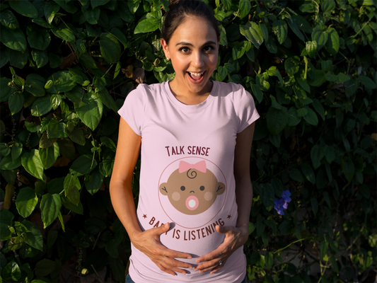 mom to be t-shirt