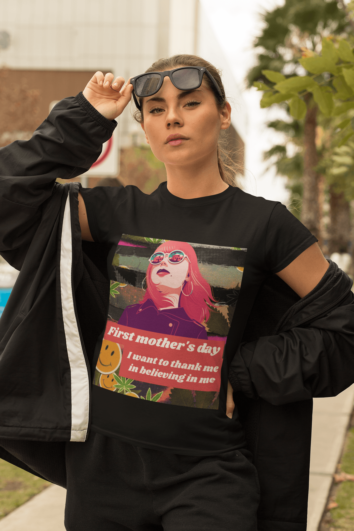Mother T-shirt - Blooming Mother