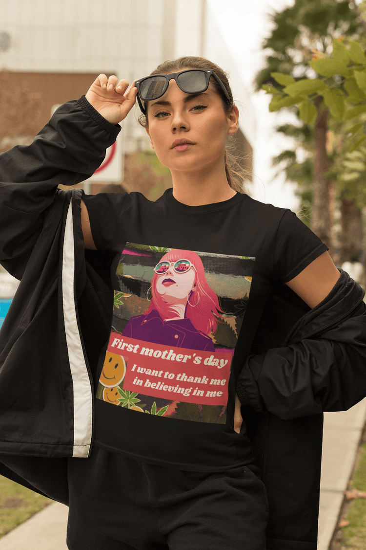 Mother T-shirt - Blooming Mother
