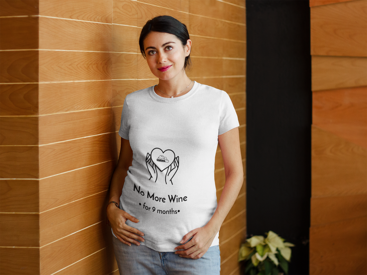 Mom to be tshirt