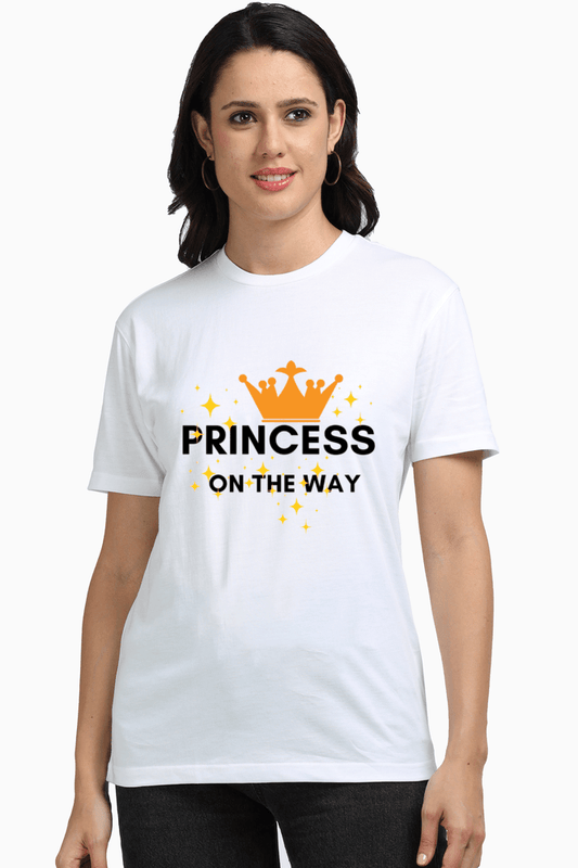 BABY TROOP (PRINCE ON THE WAY) T-SHIRT - Blooming Mother