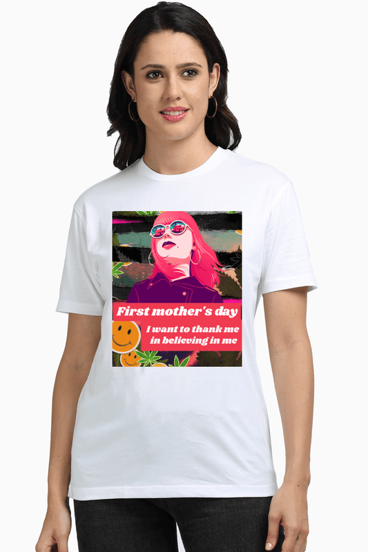 MOTHERS DAY T-SHIRT - Blooming Mother