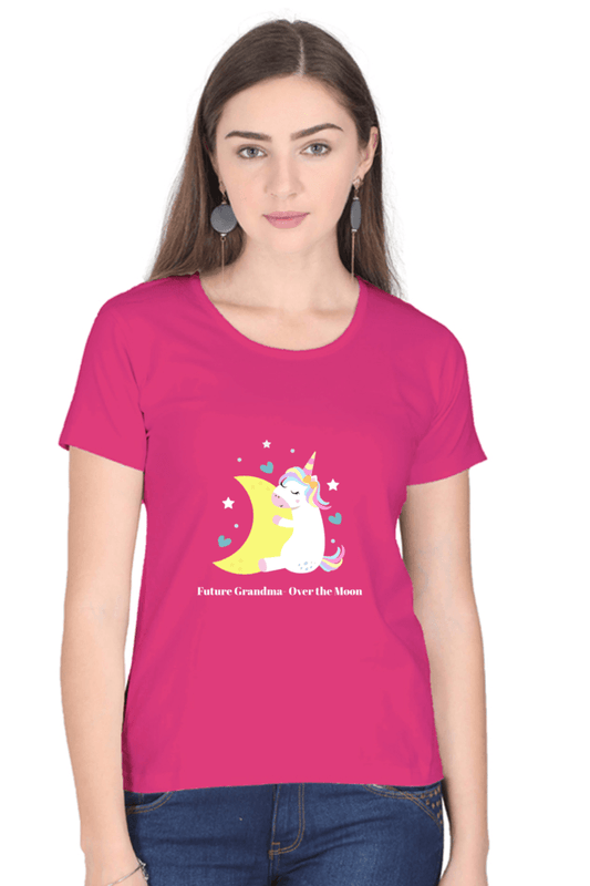 BABY TROOP (FUTURE GRANDMA ) T-SHIRT - Blooming Mother