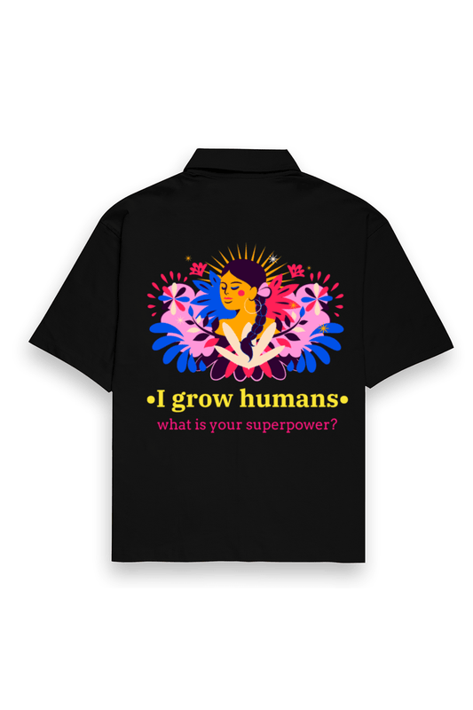 MOM TO BE (SUPERPOWER) T-SHIRT - Blooming Mother