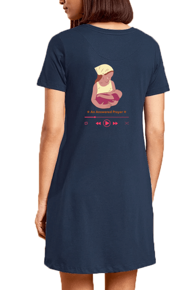 Mom to be (Dress) - Blooming Mother
