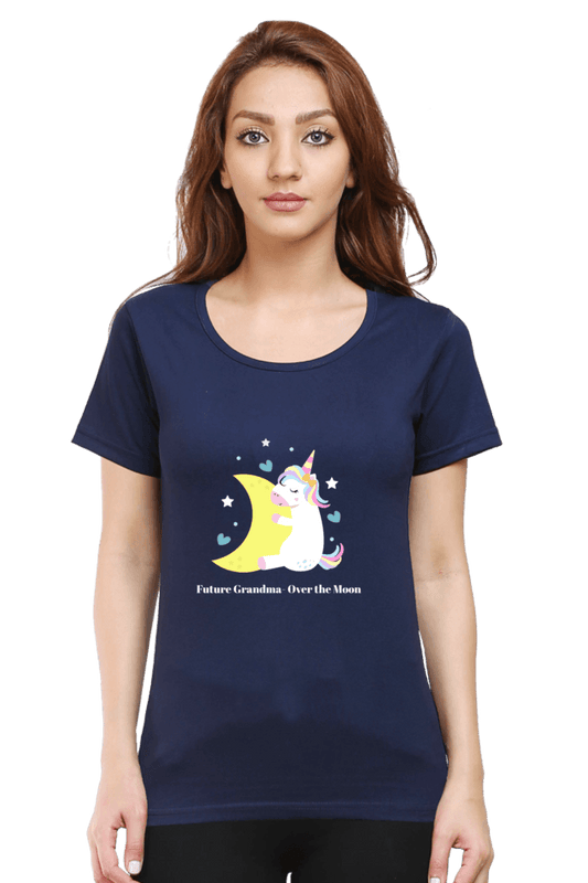 BABY TROOP (FUTURE GRANDMA ) T-SHIRT - Blooming Mother