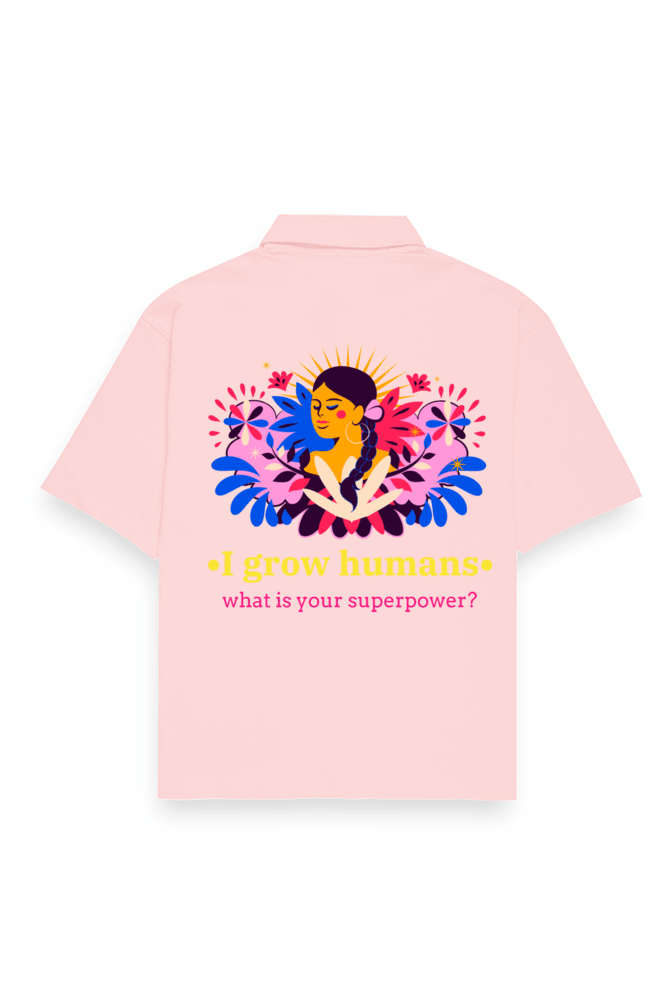 MOM TO BE (SUPERPOWER) T-SHIRT - Blooming Mother