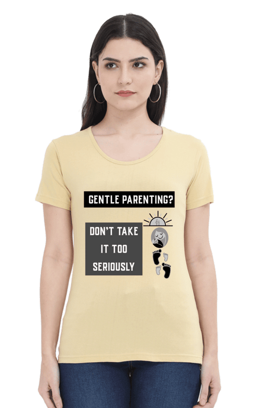 GENTLE PARENT T-SHIRT - Blooming Mother